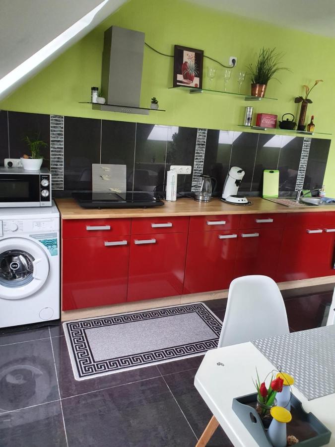 Apartment Am Obenende 帕彭堡 外观 照片